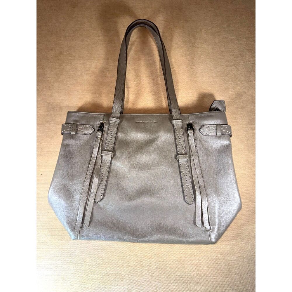 Aimee Kestenberg Leather bag, greenish gray